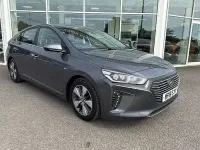 Used Hyundai Ioniq Premium SE 2018 Grey Hatchback