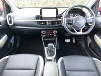 Used Kia Picanto X-Line 66 HP (48 kW) 2023 Orange Hatchback