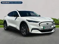 Used Ford Mustang Standard Range 269 HP (197 kW) 2023 White SUV