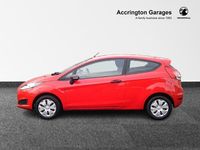 Used Ford Fiesta Studio 2014 Red Hatchback