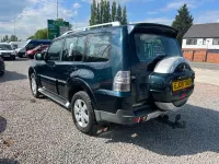Used Mitsubishi Shogun Elegance 2009 Green SUV