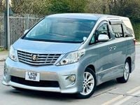 Used Toyota Alphard 2023 Grey MPV