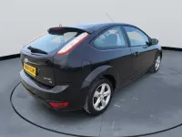 Używany Ford Focus Zetec 2008 Czarny Hatchback