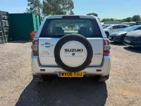 Used Suzuki Grand Vitara 107 HP (78 kW) 2006 Silver SUV