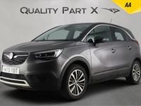 Used Vauxhall Crossland X SRi 110 HP (80 kW) 2021 Grey SUV