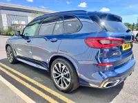 Used BMW X5 M Sport 2019 Blue SUV
