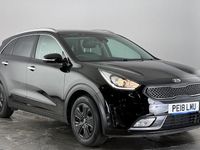 Used Kia Niro 141 HP (103 kW) 2018 Black SUV