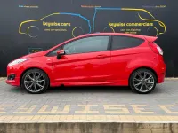 Used Ford Fiesta ST-Line 100 HP (73 kW) 2017 Red Hatchback