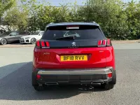Used Peugeot 3008 GTi 2018 Red SUV