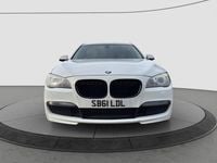 Used BMW 730 M Sport 2012 White Sedan
