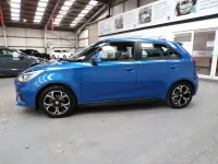 Used MG MG3 Exclusive 106 HP (77 kW) 2019 Blue Hatchback