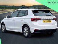 Used Skoda Fabia SE 70 HP (51 kW) 2025 White Hatchback