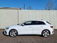Used Audi A3 S-Line 150 HP (110 kW) 2023 White Sedan