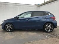 Used Hyundai i20 Premium 99 HP (72 kW) 2025 Blue Hatchback
