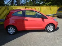 Używany Ford Ka Studio 69 KM (50 kW) 2012 Czerwony Hatchback