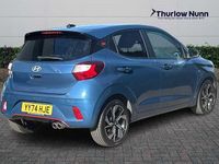 Usado Hyundai i10 N Line 90 HP (66 kW) 2025 Azul Citadino