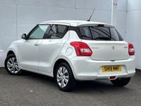 Used Suzuki Swift SZ3 90 HP (66 kW) 2019 White Hatchback