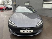 Used Tesla Model S 340 kW (463 HP) 2017 Silver Hatchback