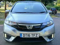 Used Honda Jazz SE 102 HP (75 kW) 2016 Silver Hatchback
