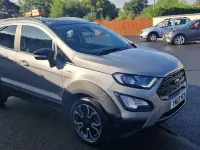 Used Ford Ecosport Active 125 HP (91 kW) 2022 Silver SUV