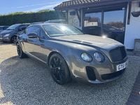 Used Bentley Continental 621 HP (456 kW) 2010 Grey Coupe