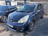 Used Nissan Note N-TEC 88 HP (64 kW) 2011 Blue Hatchback