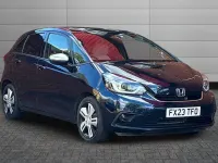 Used Honda Jazz Hybrid 108 HP (79 kW) 2023 Blue Hatchback