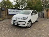 Used VW up! move up! 2014 White Hatchback