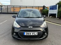 Used Hyundai i10 67 HP (49 kW) 2014 Black Hatchback