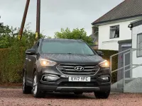 Used Hyundai Santa Fe Premium 200 HP (147 kW) 2017 Black SUV