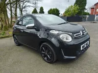 Usado Citroën C1 Flair 2017 Negro Utilitario