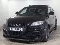 Used Audi Q7 S-line plus 2013 Black SUV