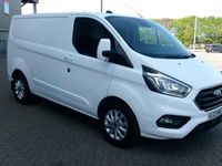 Begagnad Ford Transit Custom Limited 170 HK (125 kW) 2022 Vit Van