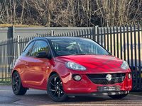 Used Vauxhall Adam S 70 HP (51 kW) 2017 Red Hatchback