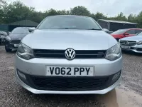 Used VW Polo Match 2012 Silver Hatchback