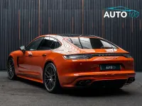 Used Porsche Panamera 2022 Orange Hatchback