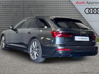 Used Audi A6 Black Edition 204 HP (150 kW) 2023 Grey Estate