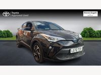 Used Toyota C-HR Design 2023 Black SUV