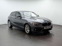 Used BMW 118 Sport Line 2017 Grey Hatchback