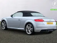 Used Audi TT Sport 245 HP (180 kW) 2019 Silver Cabriolet