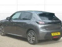 Used Peugeot 208 Active+ 102 HP (75 kW) 2023 Grey Hatchback