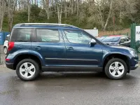 Używany Skoda Yeti Drive 2017 Niebieski SUV