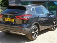 Used Nissan Qashqai Tekna 160 HP (117 kW) 2019 Black SUV