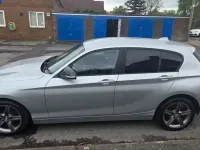 Usado BMW 116 Sport Line 2015 Plateado Utilitario