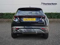 Gebraucht Hyundai Tucson Ultimate 150 PS (110 kW) 2023 Schwarz SUV