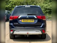 Used Mitsubishi Outlander 150 HP (110 kW) 2020 Blue SUV