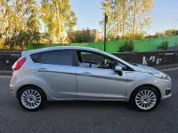Used Ford Fiesta Titanium 98 HP (72 kW) 2015 Silver Hatchback