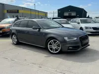Used Audi A4 S-Line 150 HP (110 kW) 2015 Grey Estate