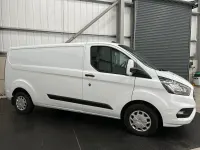 Used Ford Transit Custom Trend 130 HP (95 kW) 2021 White Van
