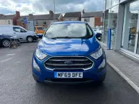 Used Ford Ecosport Zetec 100 HP (73 kW) 2019 Blue SUV